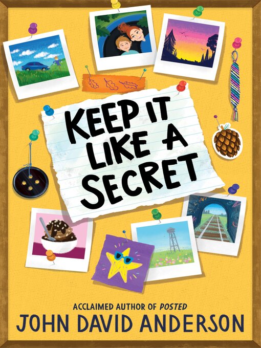 Title details for Keep It Like a Secret by John David Anderson - Wait list